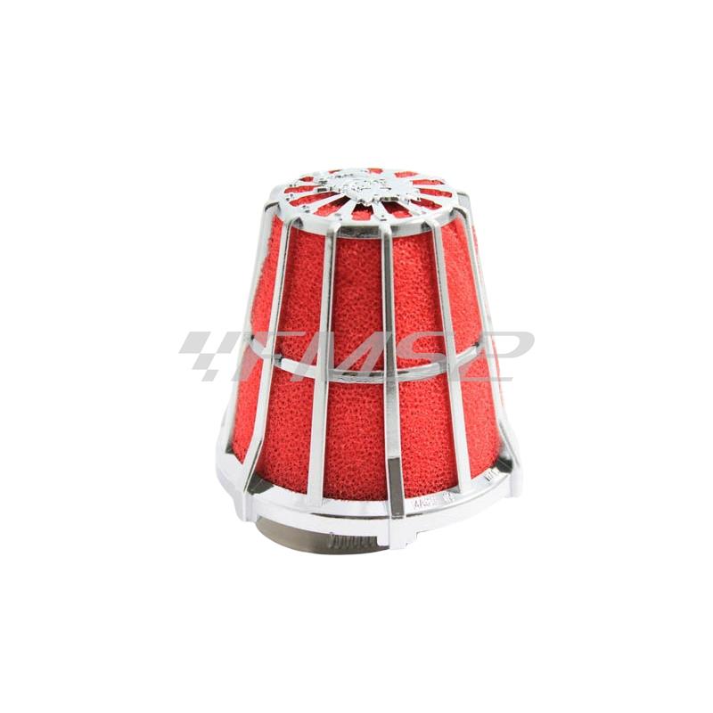 Filtro red filter e5 phbg-mikuni cromato Malossi, ricambio 042412K0