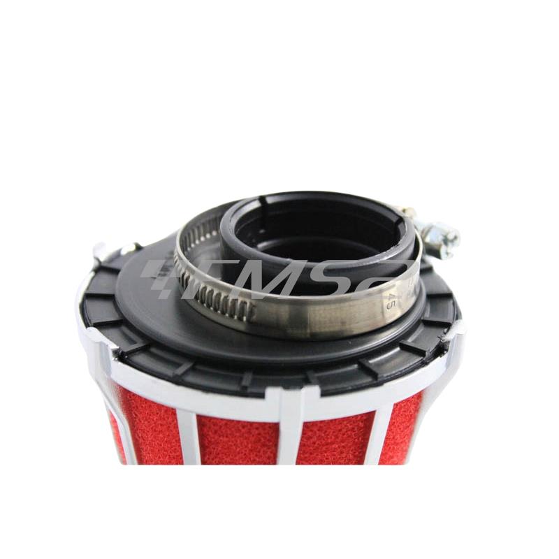 Filtro red filter e5 phbg-mikuni cromato Malossi, ricambio 042412K0