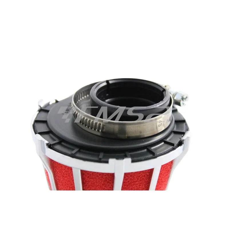 042412K0 Filtro red filter e5 phbg-mikuni cromato Malossi