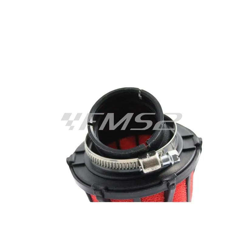 04759350 Filtro red filter e5 phva-PHBN-mikuni nero Malossi