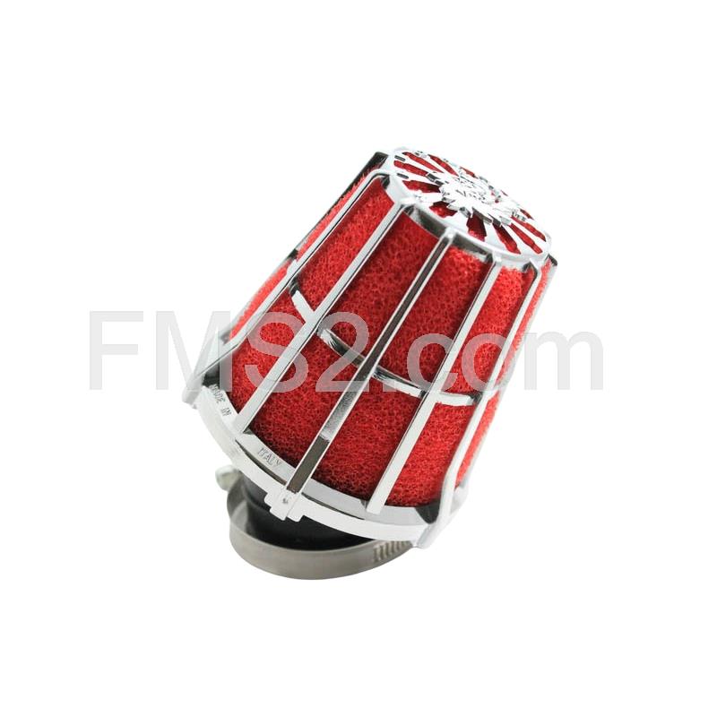 Filtro red filter e5 phva-PHBN-mikuni cromato Malossi, ricambio 047593K0