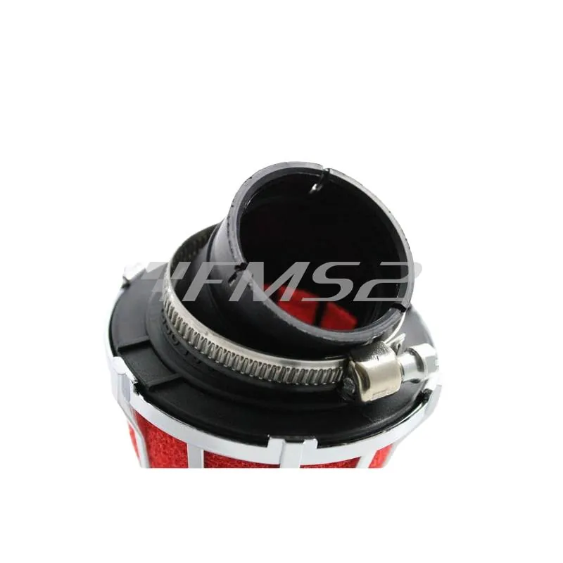 047593K0 Filtro red filter e5 phva-PHBN-mikuni cromato Malossi