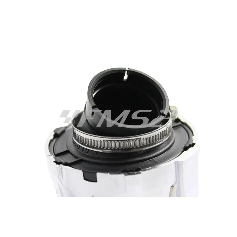 047593W0 Filtro red filitri e5 phva-bn-mikuni con cuffia cromata ato Malossi