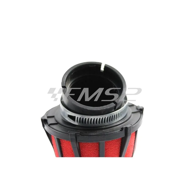 Filtro red filter e5 phvb neri Malossi, ricambio 04942450