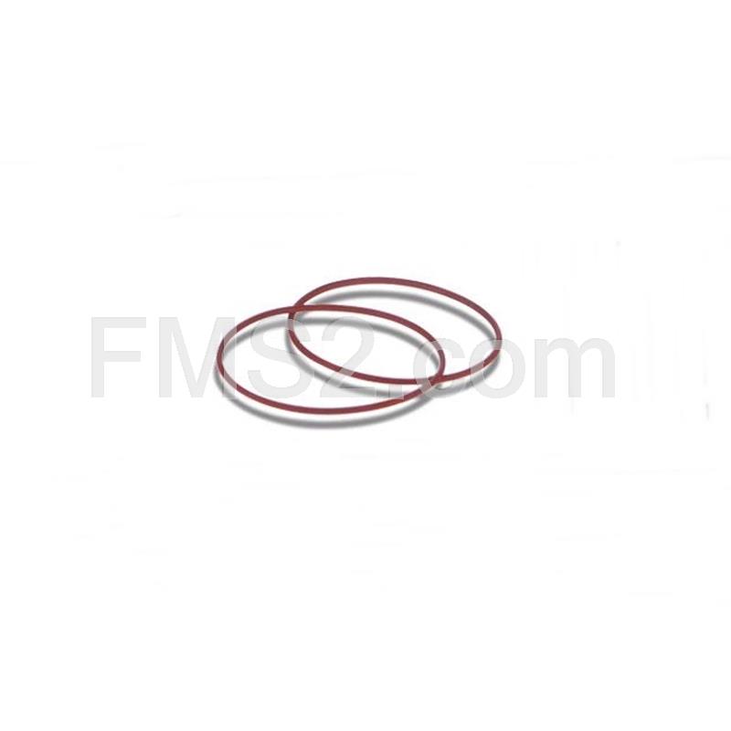 O-ring Malossi con misura 37,92x41,48x1,78 mm per ricambio al correttore di coppia Malossi codice 618312, ricambio 0612402E