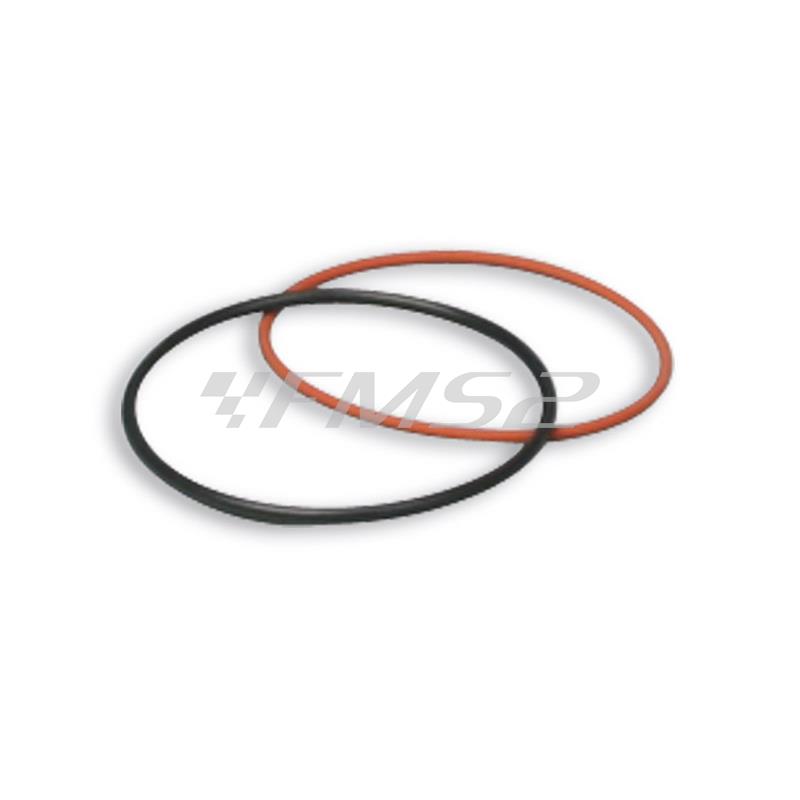 Serie o-ring Malossi per correttori misura 39x1,5 e 42,5x1,78 mm, ricambio 0616248