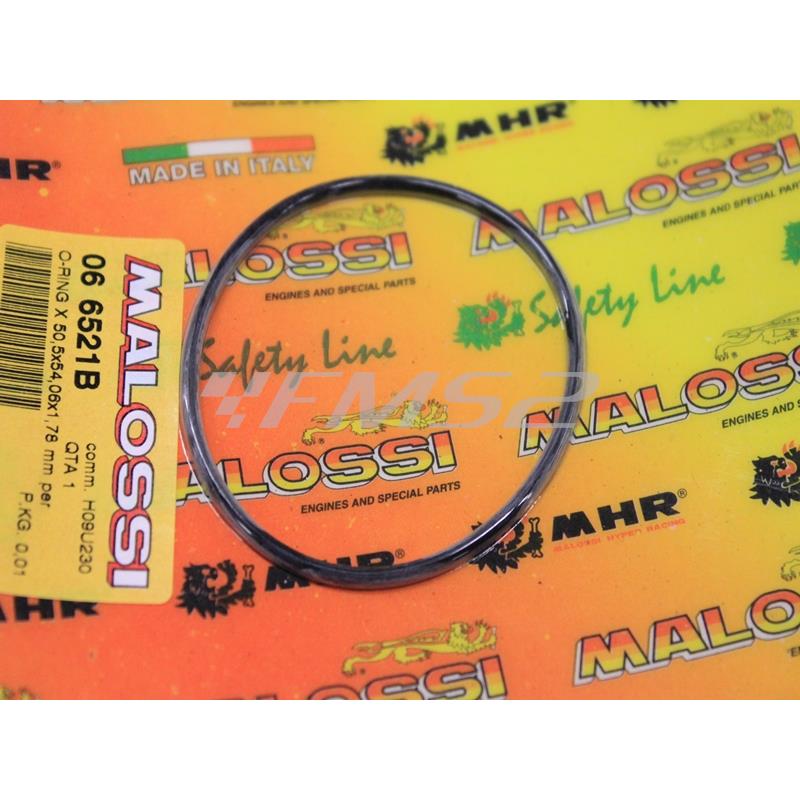 O-ring con diametro 50,5 x 54,06 x 1,78 mm per testa Malossi, ricambio 066521B