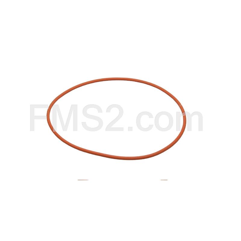X AUTOHAUX 50pz Silicone Rosso O-Ring Tenuta Rondella Guarnizione per Auto 35mm X 3.1 mm 