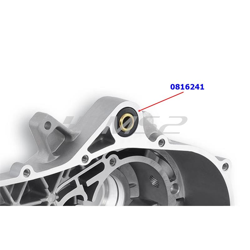 Antivibrante / distanziale supporto moto, ricambio 0816241