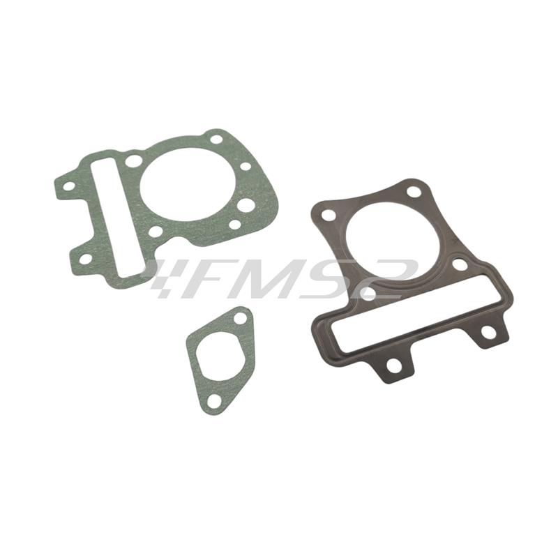 Guarnizioni kit cilindro malossi diametro 49 mm 4 tempi per testa originale motore Piaggio, ricambio 1113854