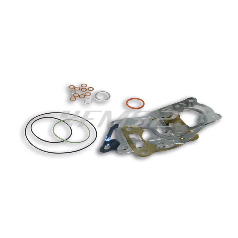 Guarnizioni smeriglio kit per gruppo termico Malossi flanged mount con diametro 47,6 70 cc e 52 mm 94 cc con basi multispessore, ricambio 1116078B