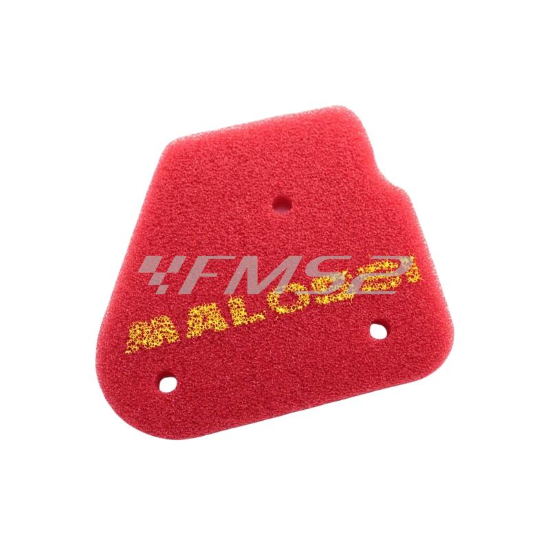 1411412 Filtro red sponge per filtro originale f12 nitro aerox Malossi,  ricambio 1411412