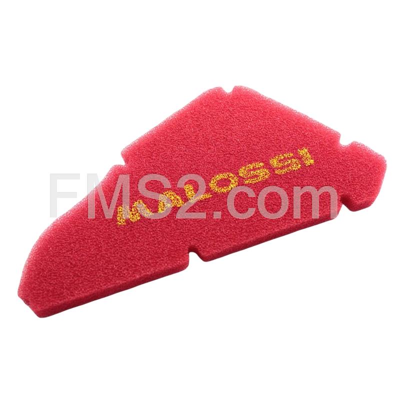 Filtro red sponge per filtro originale Malossi, ricambio 1411423