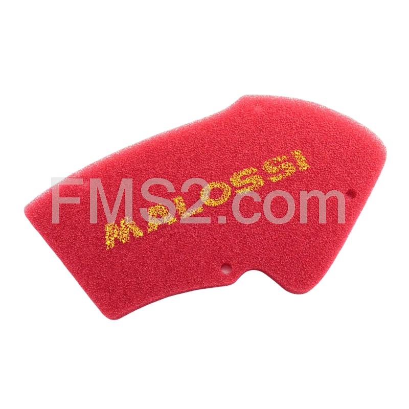 Filtro red sponge per filtro originale Malossi, ricambio 1411424