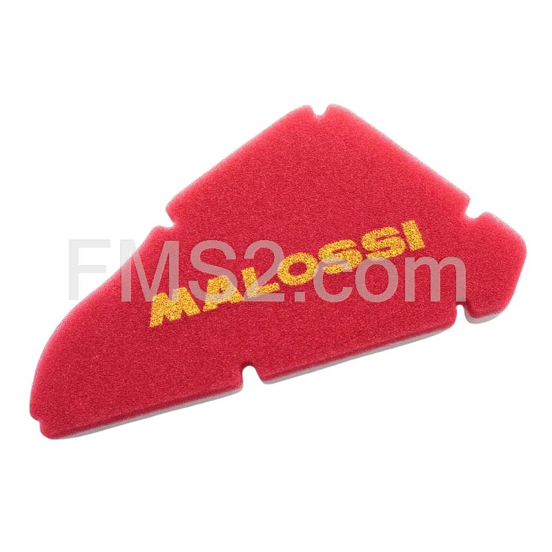 Filtro red sponge per filtro originale Malossi, ricambio 1412205