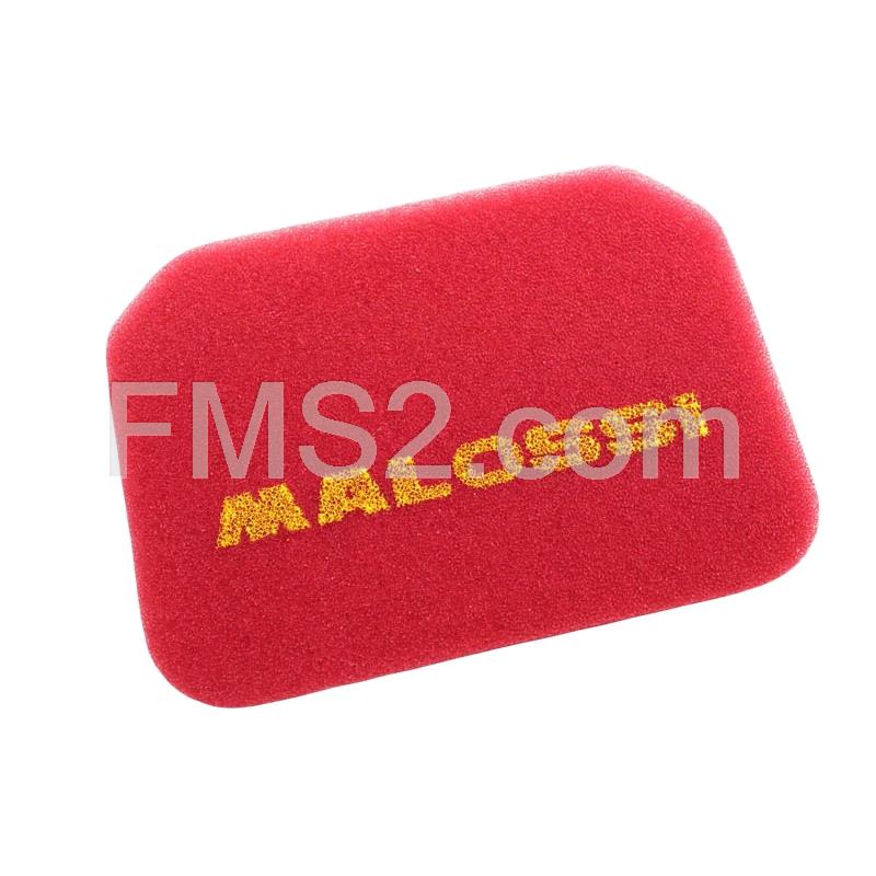 Filtro red sponge Malossi, ricambio 1412432