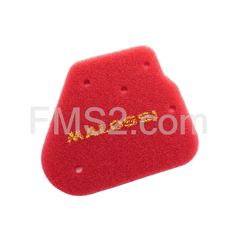 Filtro red sponge per filtro originale Malossi, ricambio 1414044