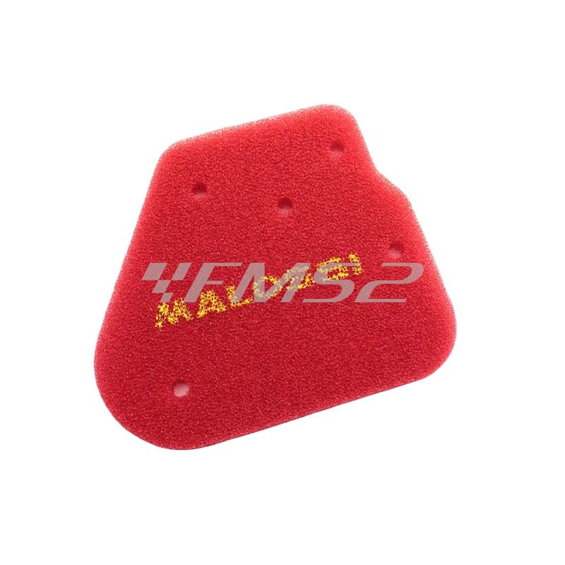 Filtro red sponge per filtro originale Malossi, ricambio 1414044