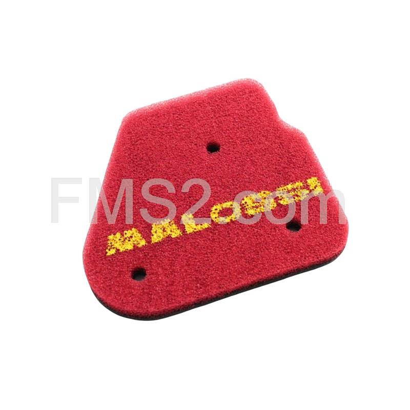 Double red sponge per filtro originale Malossi, ricambio 1414498