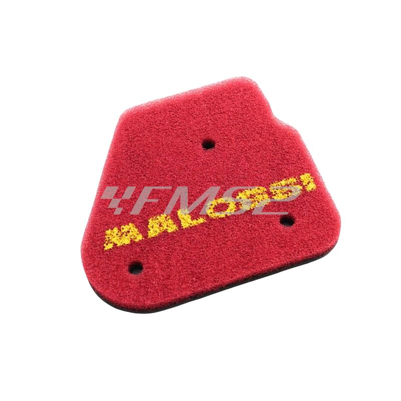 Double red sponge per filtro originale Malossi, ricambio 1414498