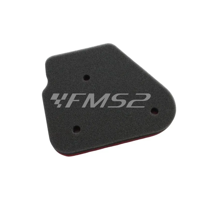 1414498 Double red sponge per filtro originale Malossi