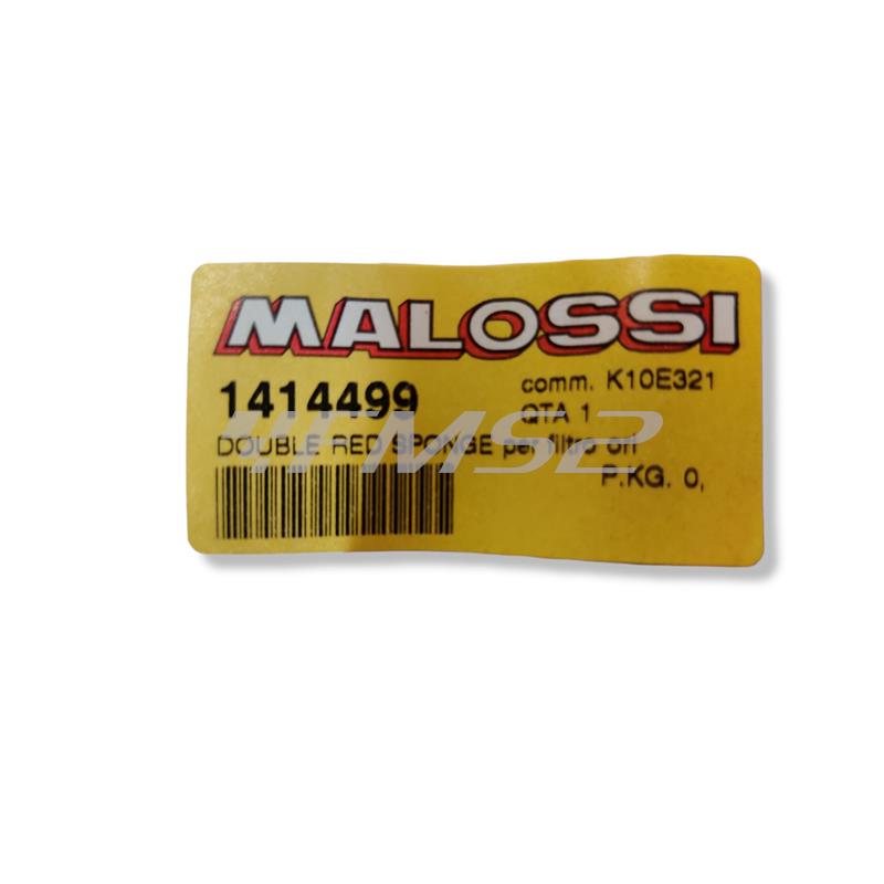 Double red sponge per filtro originale, ricambio 1414499