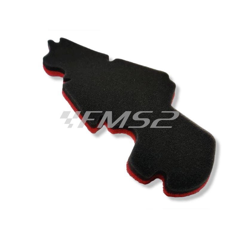Double red sponge per filtro originale, ricambio 1414501