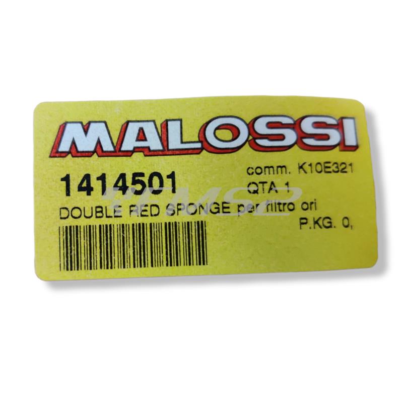 Double red sponge per filtro originale, ricambio 1414501