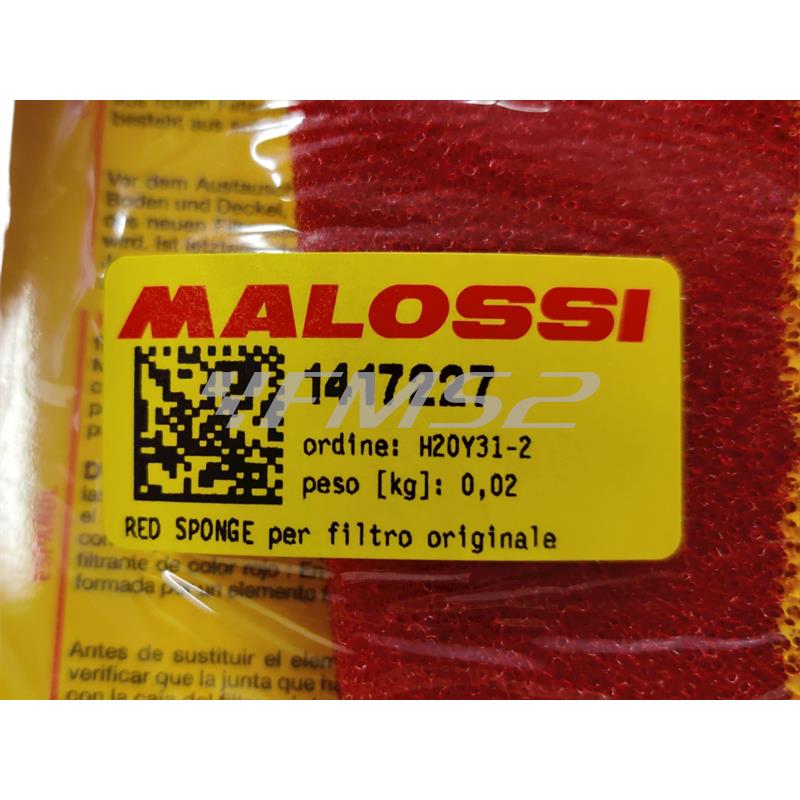 Red sponge per filtro originale, ricambio 1417227