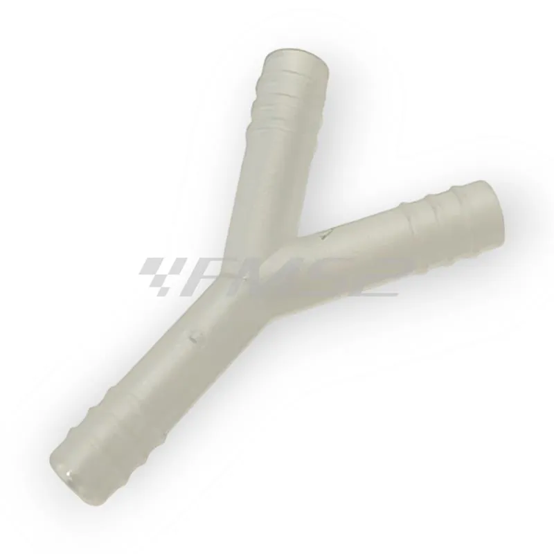 Raccordo Malossi a Y con coduli da 6 mm per applicazioni varie, ricambio 150331