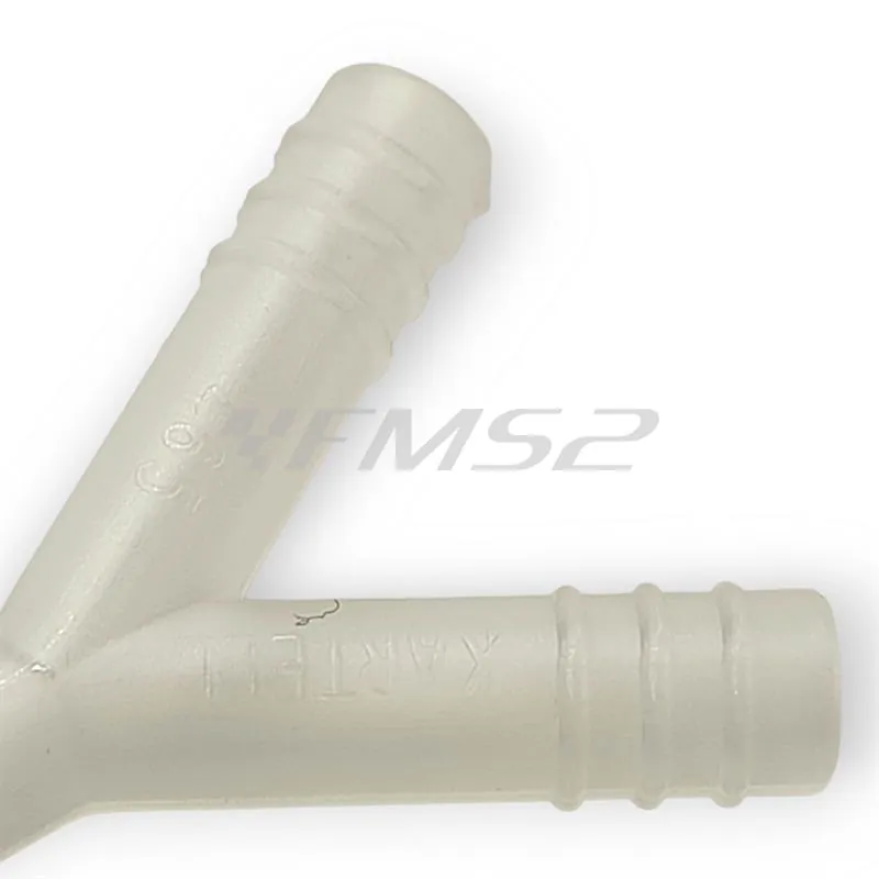 Raccordo Malossi a Y con coduli da 6 mm per applicazioni varie, ricambio 150331