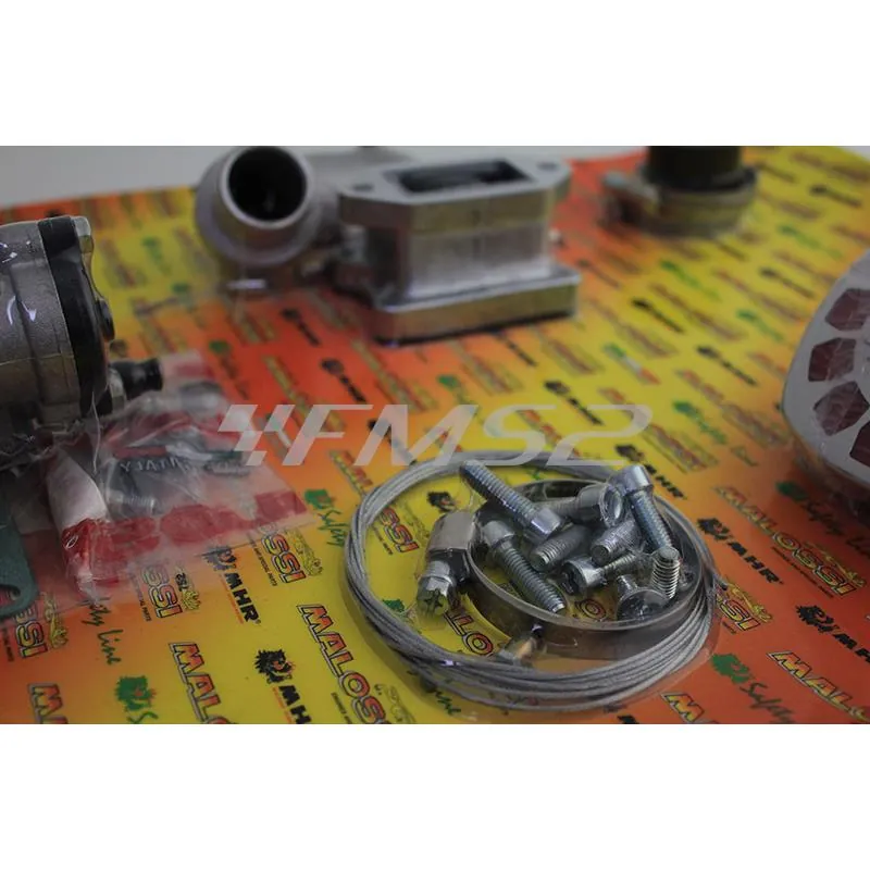 1615907 Impianto alimentazione Malossi phbl 25 b lamellare al cilindro 2° serie Vespa 125 ET3e