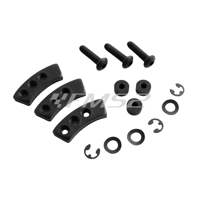 Complessivo kittori di fissaggio per frizione Malossi, ricambio 1712941