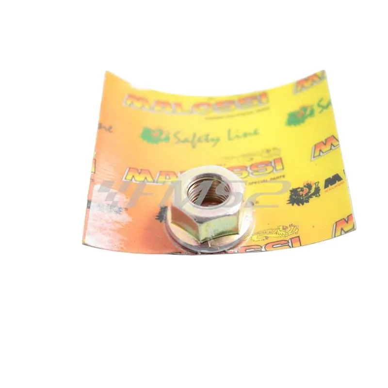 Dado m 12x1.25 flangia toplok Malossi, ricambio 199219B