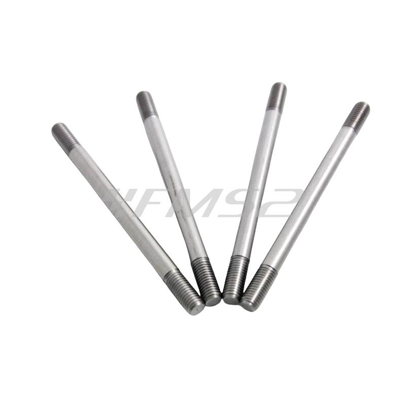 Prigionieri m 6x95 Malossi per carter Piaggio a liquido con g.t. Malossi big bore e team testa scomposta diametro 47,6 mm e diametro 50 mm, ricambio 199531Q
