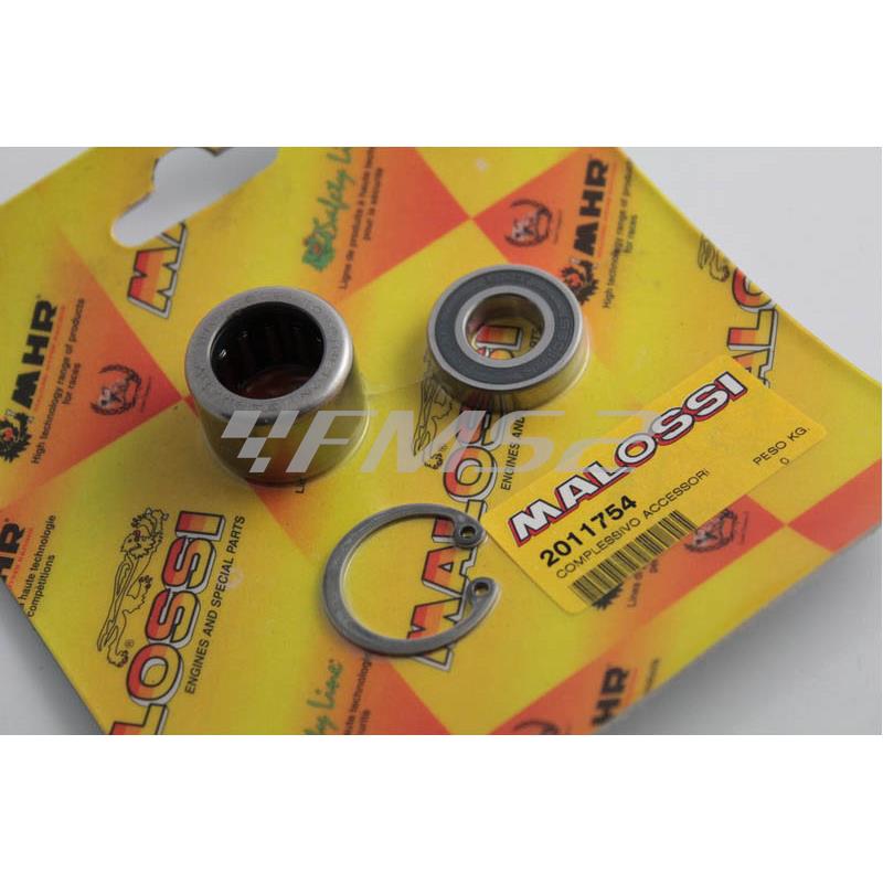 Kit revisione puleggia fissa posteriore modello furia Rossa Malossi fixed pulley e correttori normali per scooter Piaggio e Minarelli, ricambio 2011754