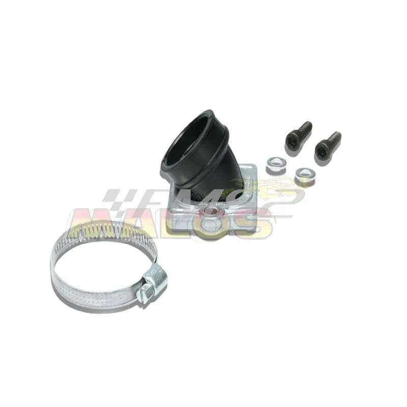 Collettore aspirazione mhr per carburatori diametro 30 scooter Piaggio Gilera Malossi, ricambio 2013716