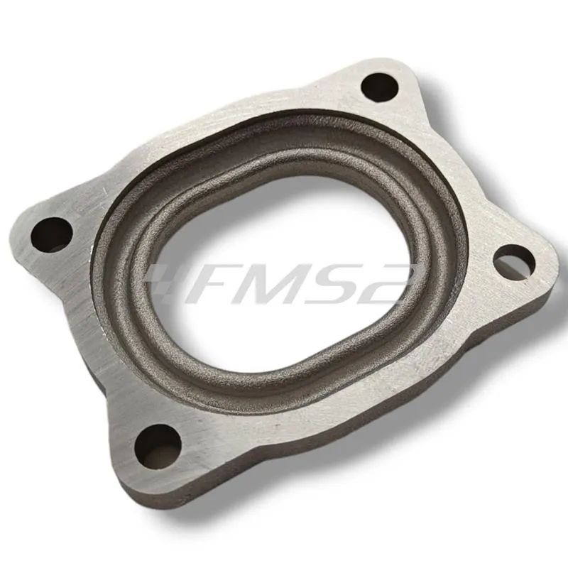 Collettore Malossi X360 Bonneville completo di basetta in alluminio per carburatori diametro 32 e 34 con montaggio su carter Malossi C-One e RC-One Piaggio e Minarelli, ricambio 2017669