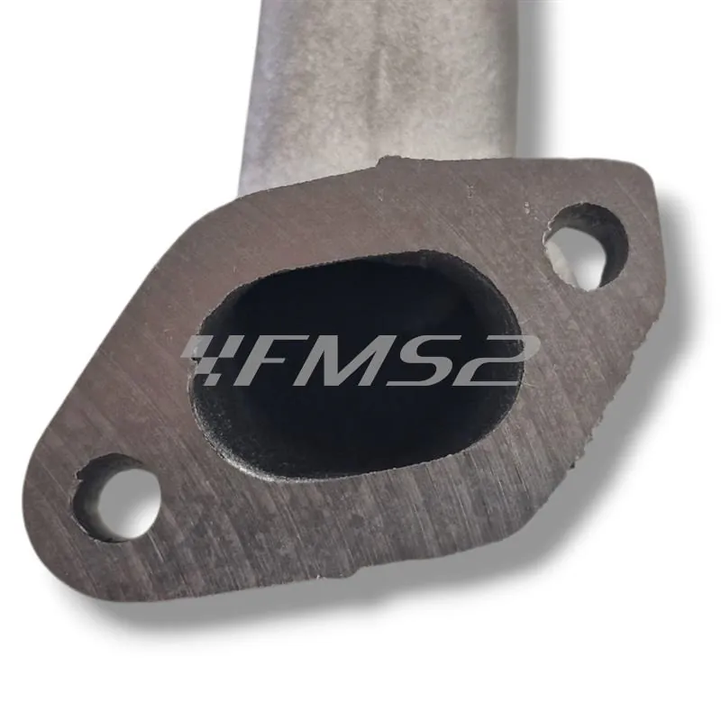 Complessivo collettore aspirazione Malossi non lamellare Piaggio Vespa PK per carburatori PHBL 24 femmina e attacco a 2 fori ex 024956B, ricambio 2018772