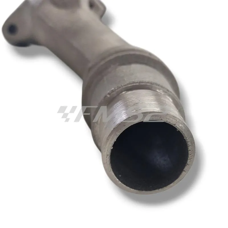 Complessivo collettore aspirazione Malossi non lamellare Piaggio Vespa PK per carburatori PHBL 24 femmina e attacco a 2 fori ex 024956B, ricambio 2018772