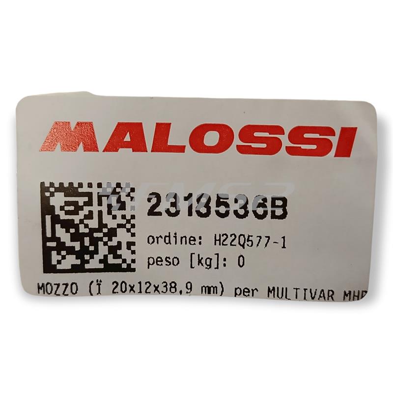 Mozzo (  20x12x38,9 mm) per multivar mhr, ricambio 2318536B