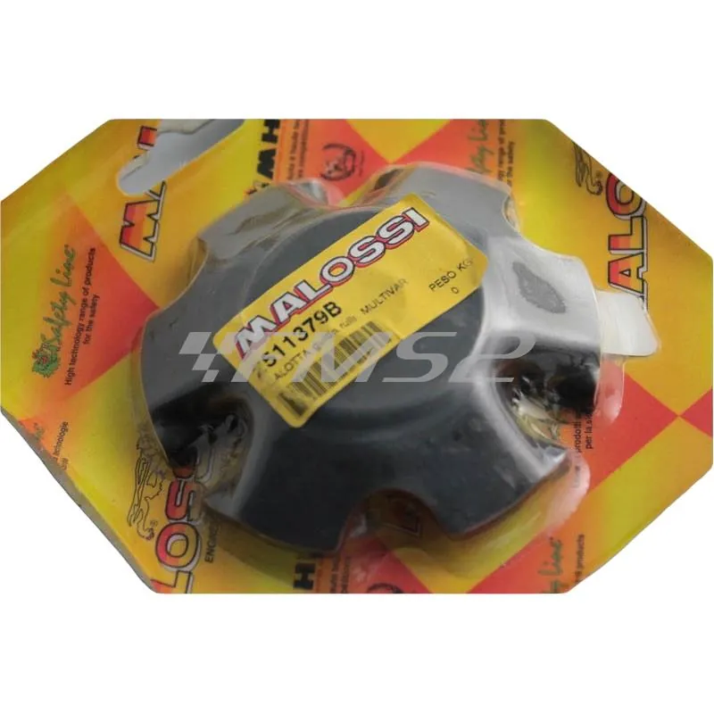 Calotta guida rulli multivar Malossi, ricambio 2511379B