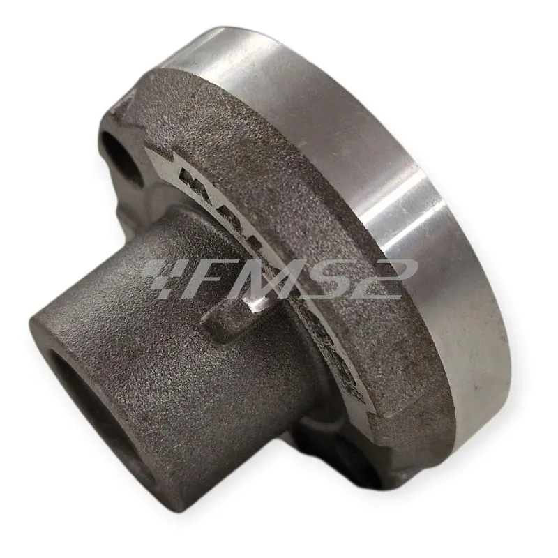 2519784 Fondello anteriore in alluminio per silenziatore Ø60 mm Malossi – Compatibile con scarichi Malossi 2T