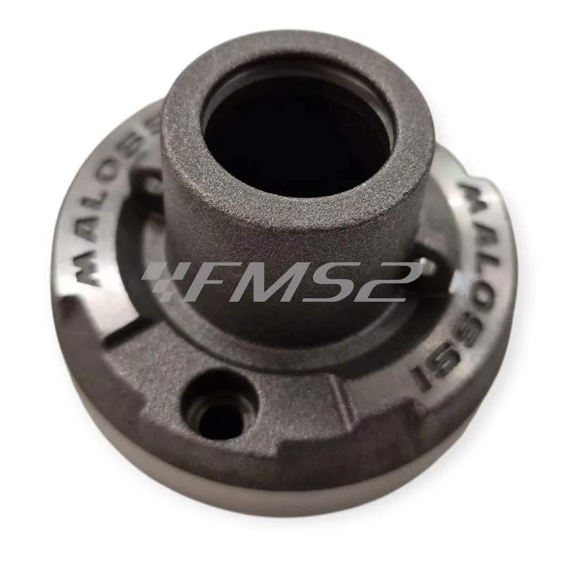 2519784 Fondello anteriore in alluminio per silenziatore Ø60 mm Malossi – Compatibile con scarichi Malossi 2T