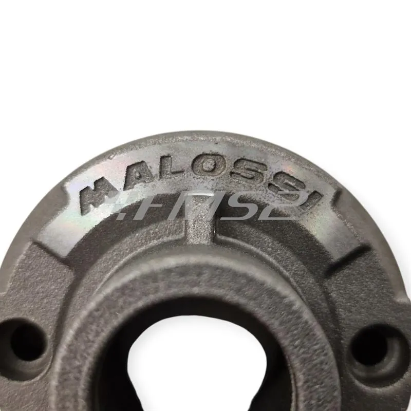 2519784 Fondello anteriore in alluminio per silenziatore Ø60 mm Malossi – Compatibile con scarichi Malossi 2T