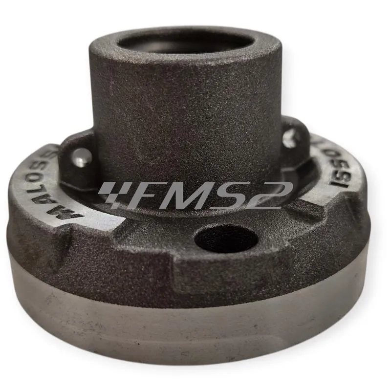 2519784 Fondello anteriore in alluminio per silenziatore Ø60 mm Malossi – Compatibile con scarichi Malossi 2T