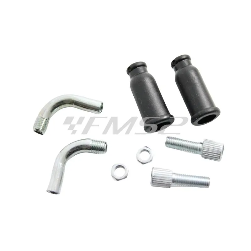 Complessivo tubetto inclinato 90 Malossi, ricambio 263812