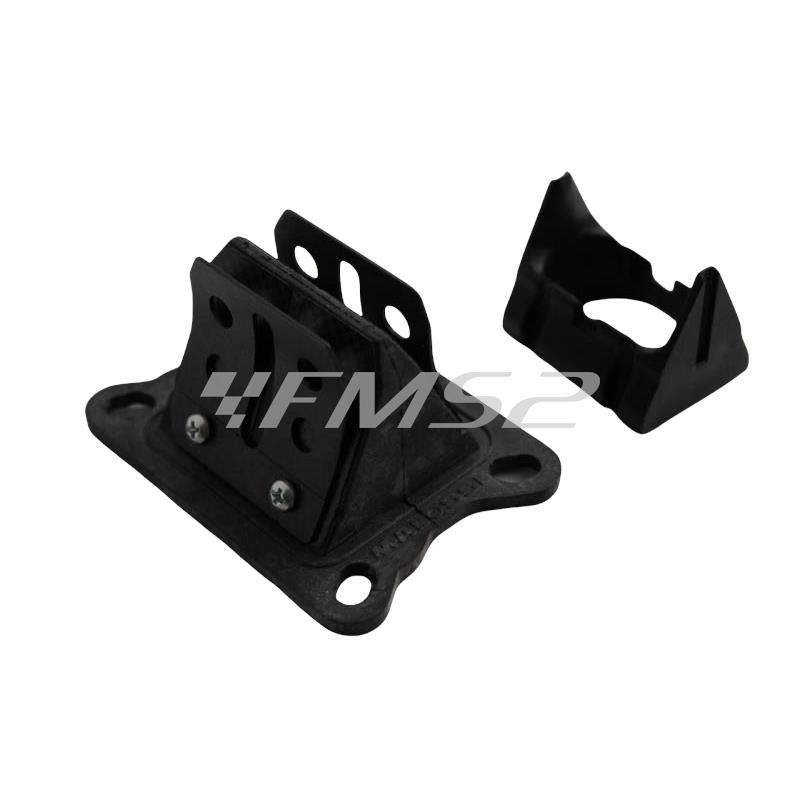 Valvola pacco lamellare Malossi VL15 con lamelle in carbonio spessore 0,30 mm MHR, ricambio 2712780C0