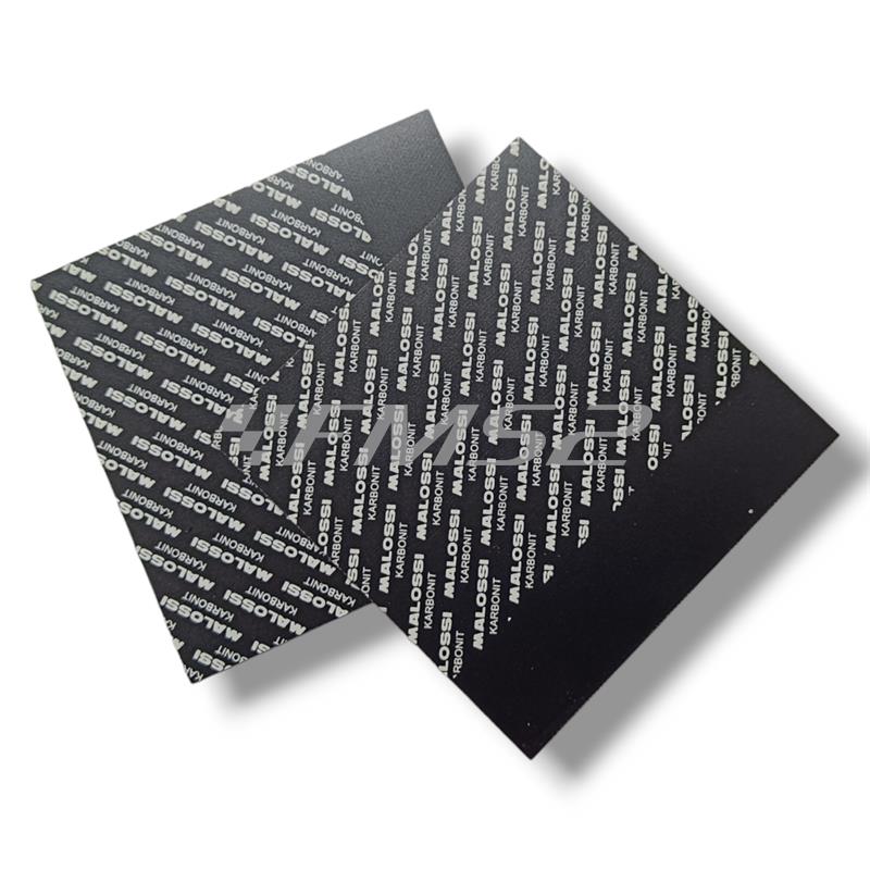 Feuille Karbonit Malossi Pour Lamelle Clapet - 100x100mm Épaisseur 0.30mm (Lot De 2)