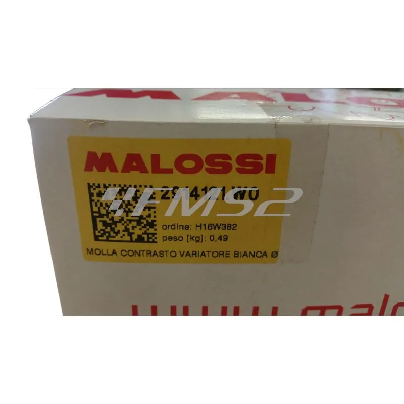 2914121W0 Molla contrasto variatore bianca   est.8